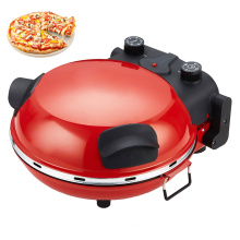 220V дешевая домашняя 12-дюймовая печь для пиццы с механическим таймером